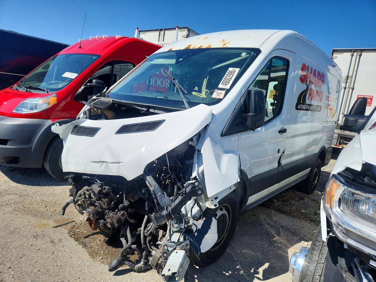 2016 Ford Transit VIN 1FTYR1CM6GKB28030 photo 1