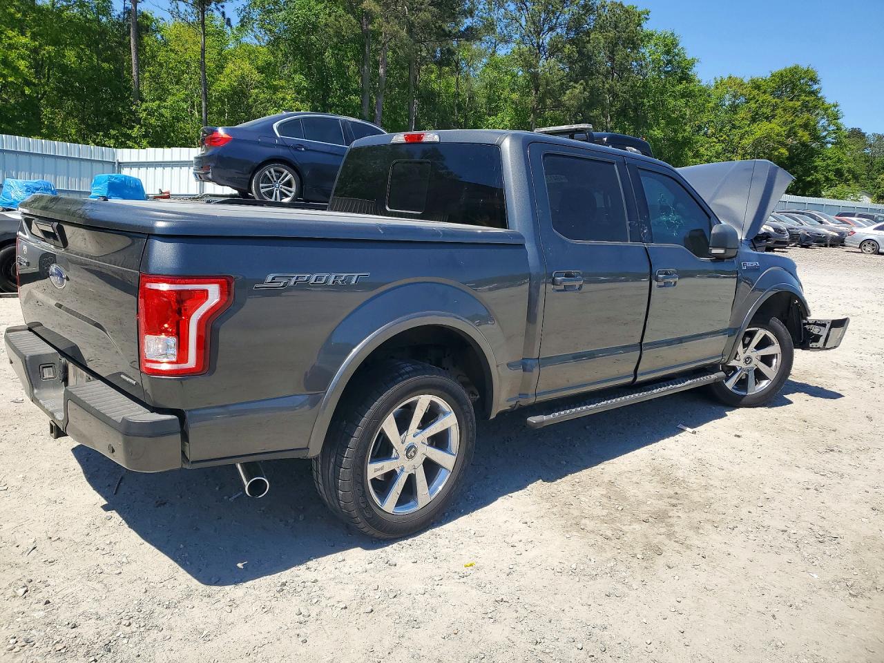 2016 Ford F150 VIN 1FTEW1CF5GFC04911 photo 3