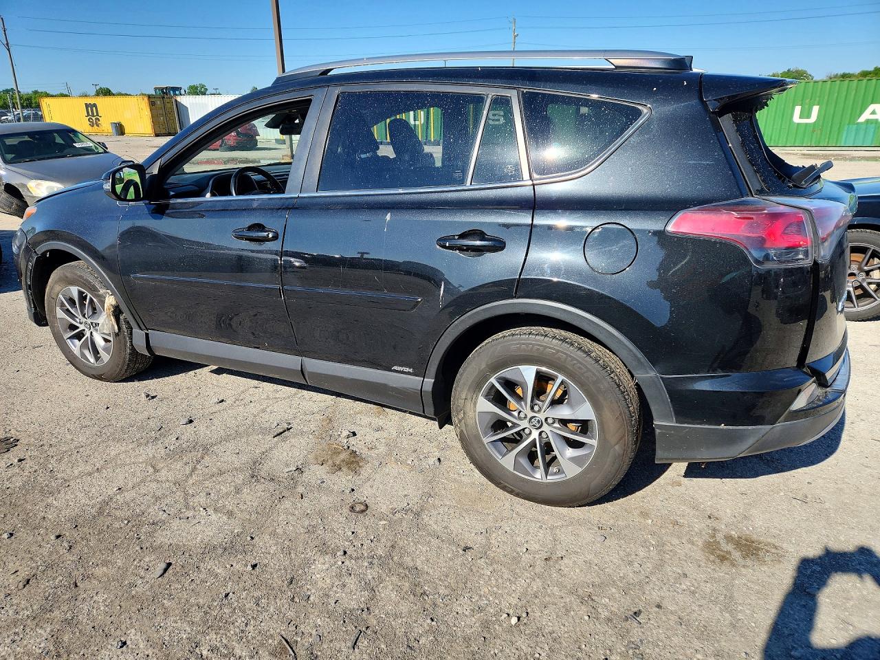 2017 Toyota Rav4 VIN JTMRJREV5HD113167 photo 2