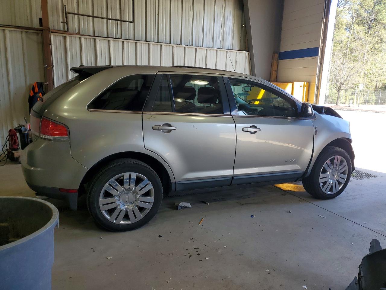2008 Lincoln Mkx VIN 2LMDU68CX8BJ04318 photo 3