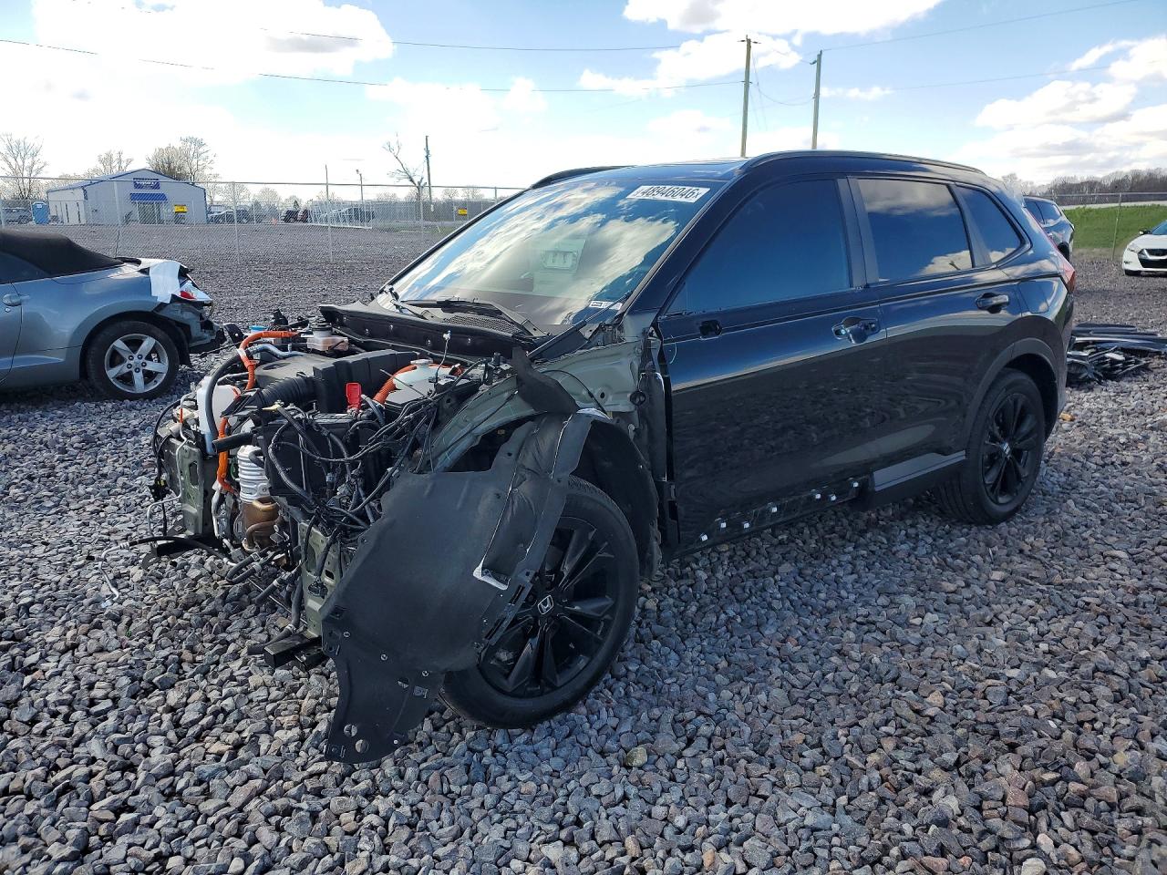 2026 Honda Crv VIN 7FARS6H94TE083837 photo 1