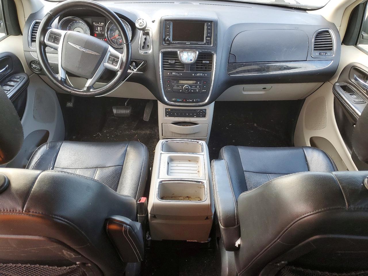 2011 Chrysler Minivan VIN 2A4RR8DG0BR607182 photo 8