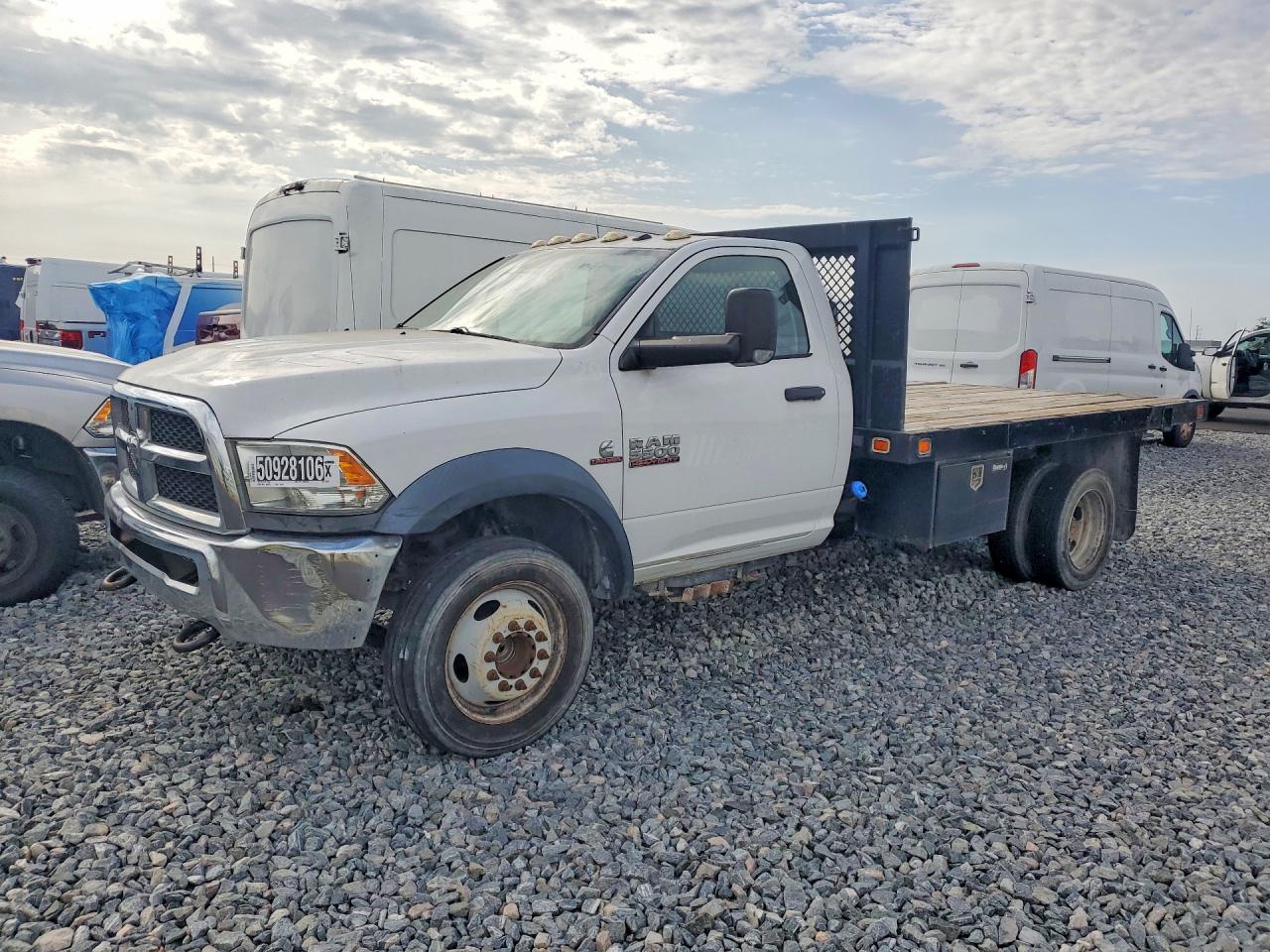 2014 Ram 5500 VIN 3C7WRMBL4EG202957 photo 1