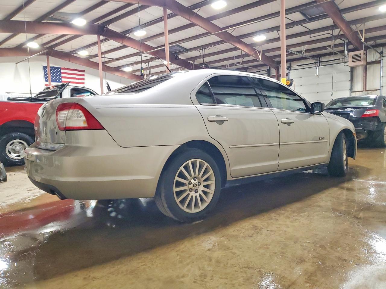 2008 Mercury Milan VIN 3MEHM08178R606460 photo 3