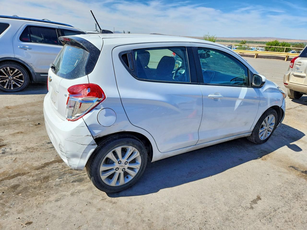 2017 Chevrolet Spark VIN KL8CD6SA3HC804838 photo 3