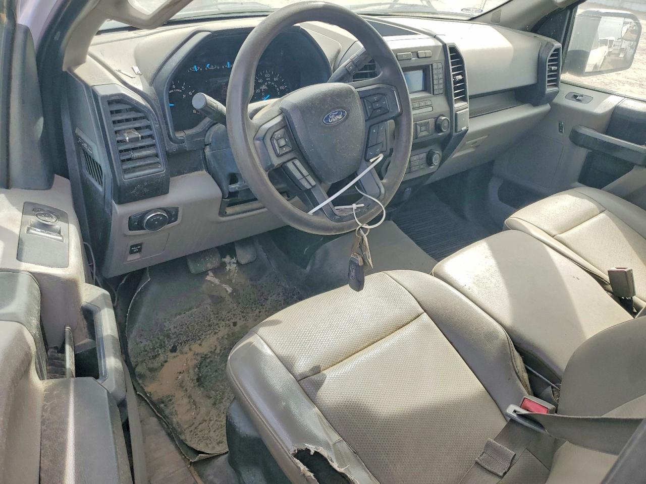 2020 Ford F150 VIN 1FTMF1EBXLKD91005 photo 8