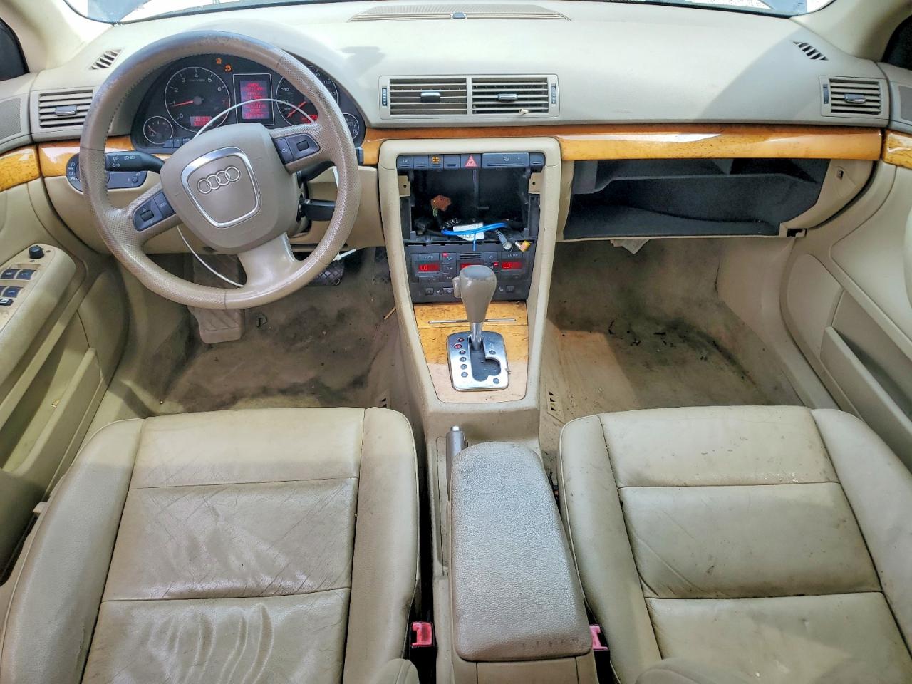 2006 Audi A4 VIN WAUAF78E16A158908 photo 8