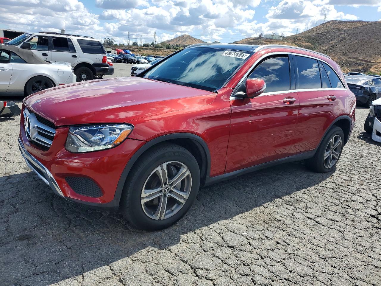 2017 Mercedes-Benz Glc class VIN WDC0G4JBXHV009977 photo 1
