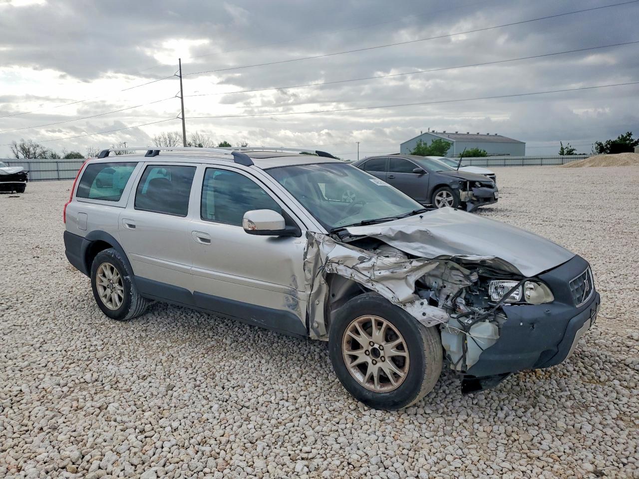 2007 Volvo Xc70 VIN YV4SZ592X71271259 photo 4