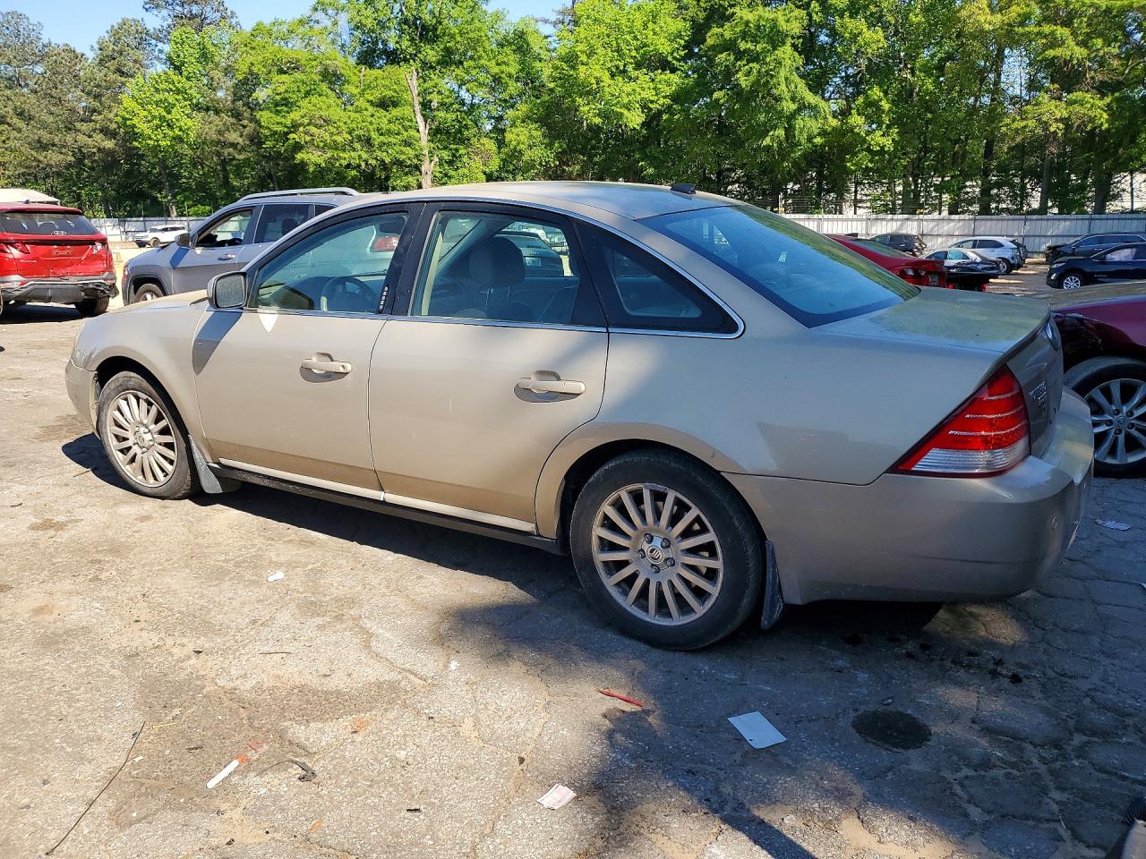 2007 Mercury Montego VIN 1MEHM42177G608277 photo 2