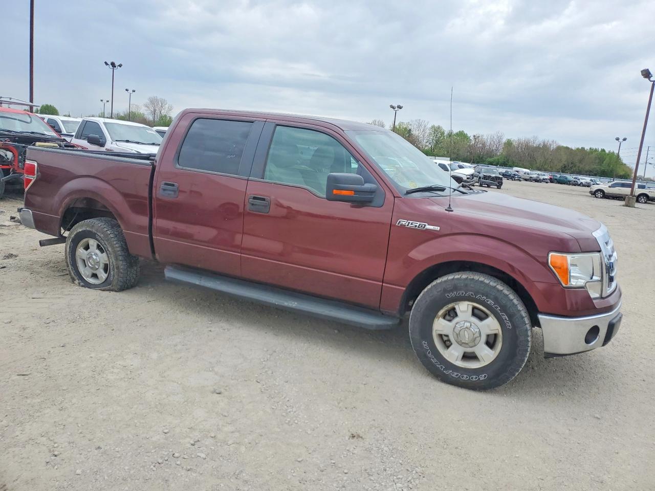 2010 Ford F150 VIN 1FTFW1CV4AKB68946 photo 4