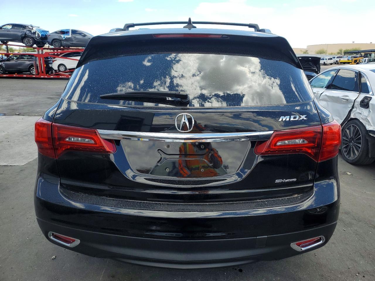 2014 Acura Mdx VIN 5FRYD4H64EB003272 photo 6