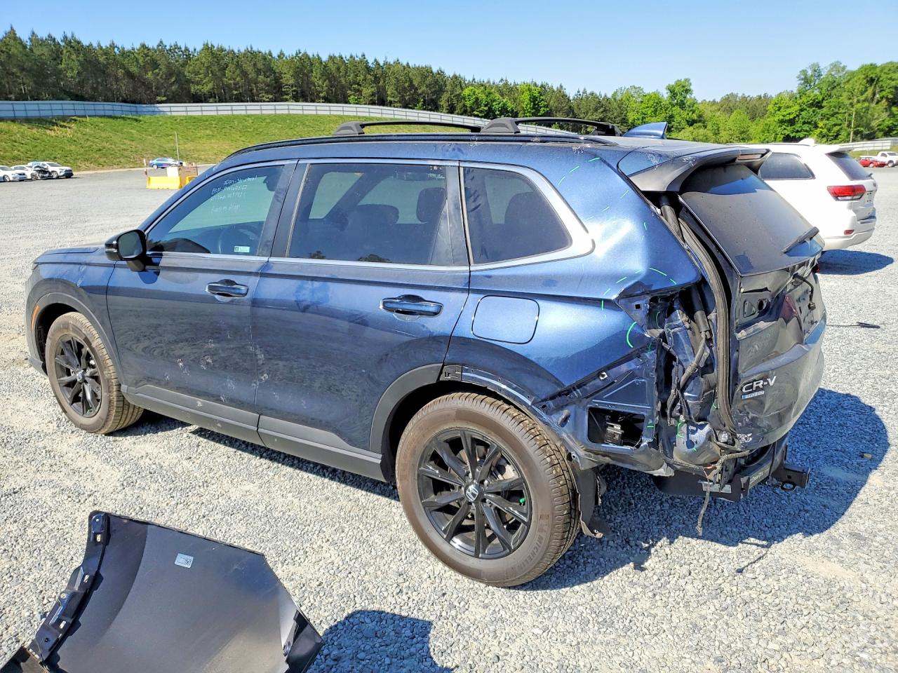 2024 Honda Crv VIN 5J6RS5H88RL004361 photo 2
