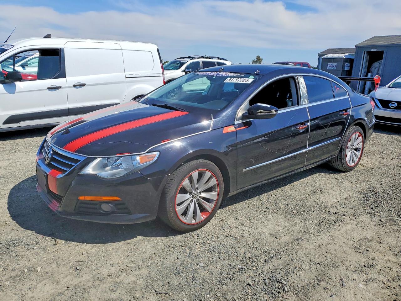 2010 VOLKSWAGEN Cc VIN WVWMP7AN4AE545610 photo 1