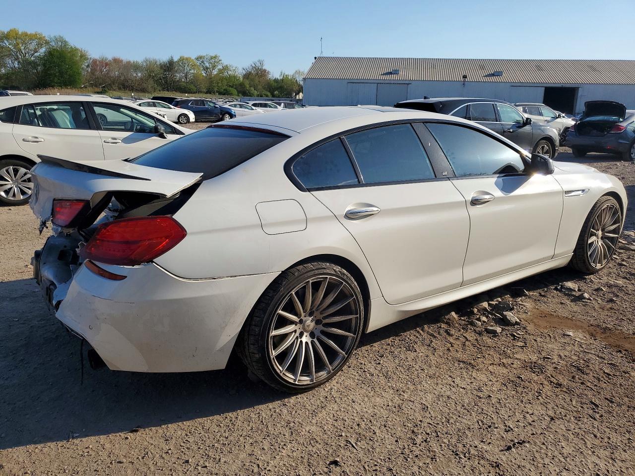 2015 BMW 6 series VIN WBA6B8C50FD453138 photo 3