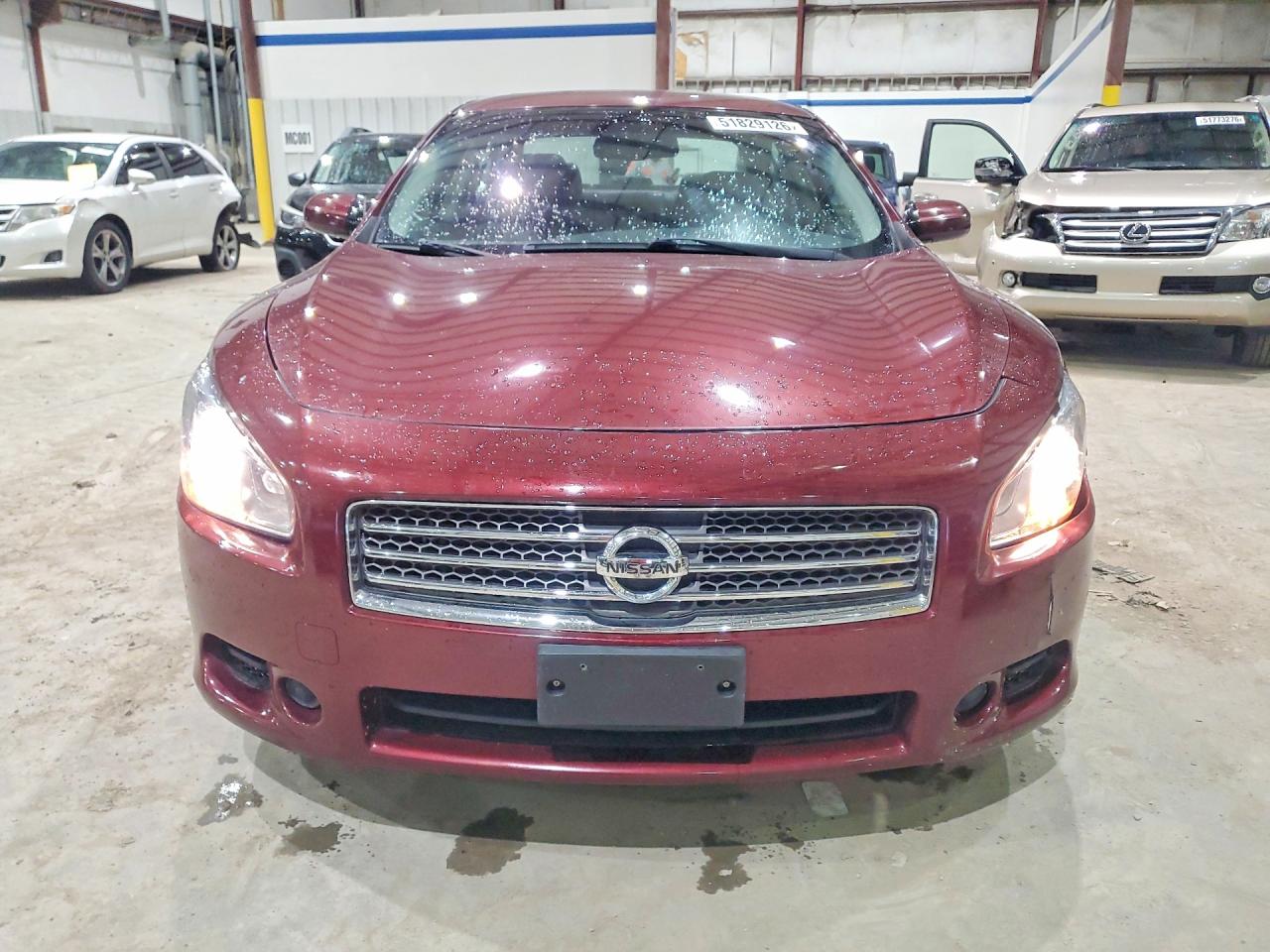 2010 Nissan Maxima VIN 1N4AA5AP3AC829371 photo 5