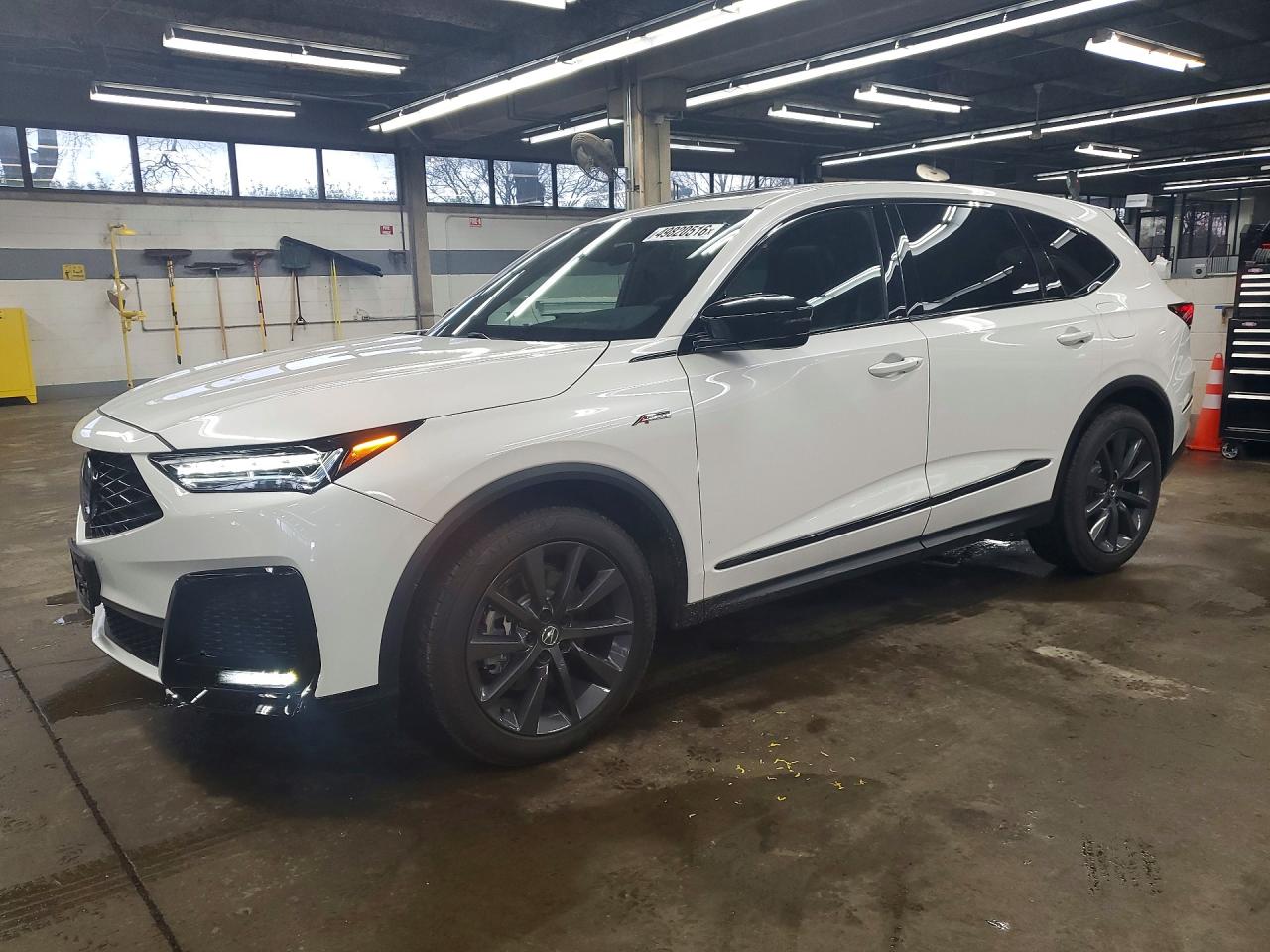 2026 Acura Mdx VIN 5J8YE1H00TL005735 photo 1