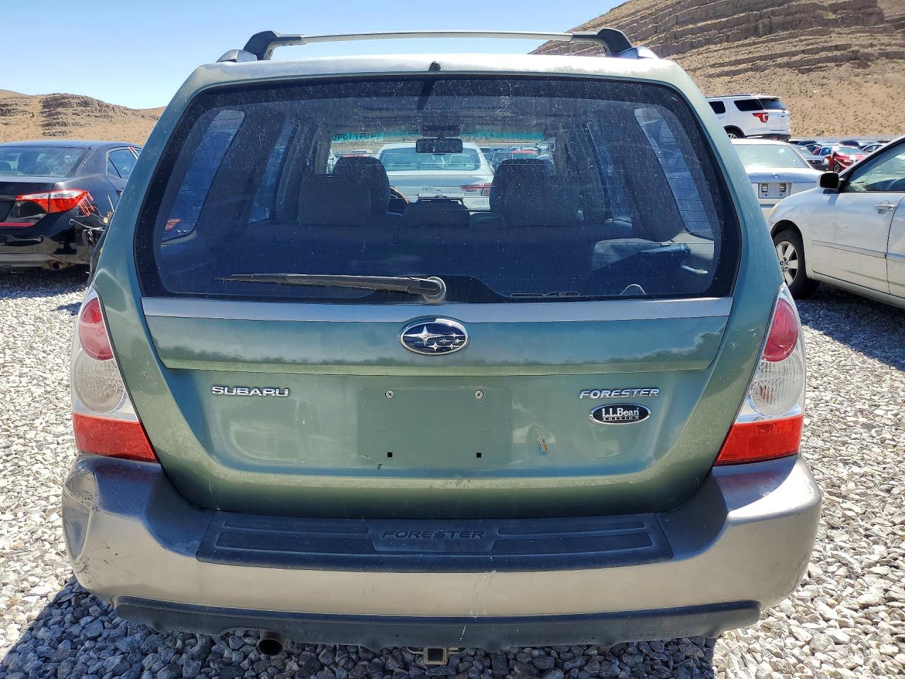 2006 Subaru Forester VIN JF1SG67656H748230 photo 6