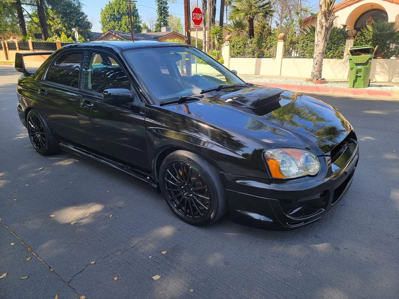 2004 Subaru Wrx VIN JF1GD70694L521776 photo 1