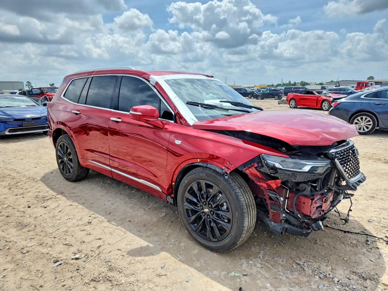 2023 Cadillac Xt6 VIN 1GYKPAR43PZ135442 photo 4