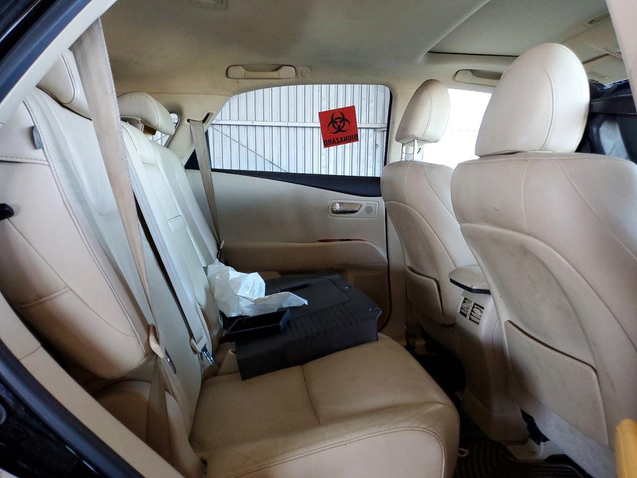 2010 Lexus Rx450 VIN JTJBC1BA2A2402844 photo 11