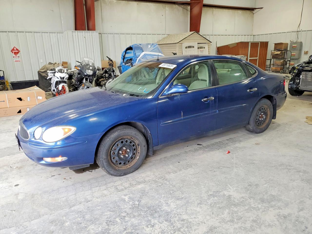 2005 BUICK Lacrosse VIN 2G4WC532451269668 photo 1