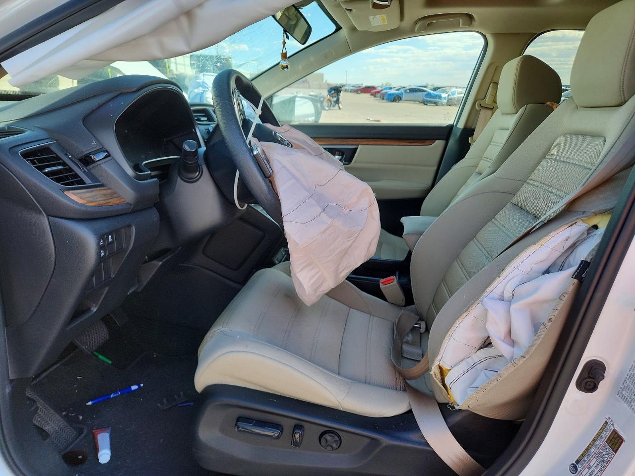 2021 Honda Crv VIN 2HKRW2H54MH639167 photo 7