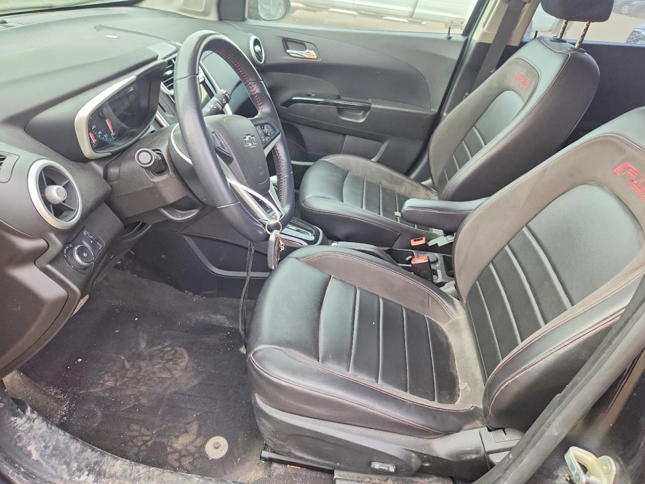 2018 Chevrolet SONIC VIN 1G1JF6SB9J4128129 photo 7