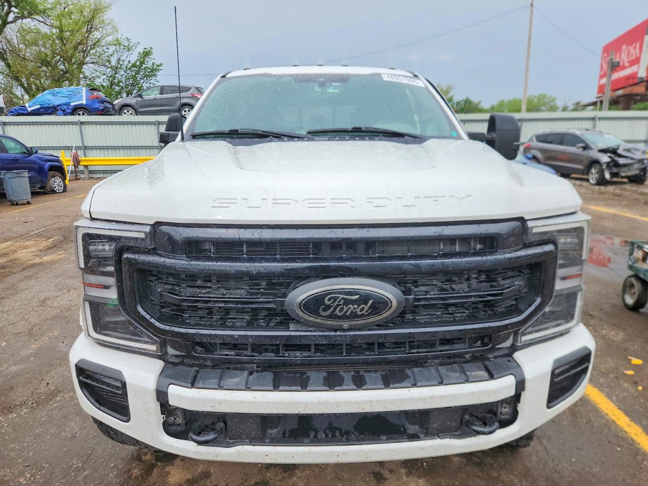 2022 Ford F350 VIN 1FT8W3BT9NED60761 photo 5