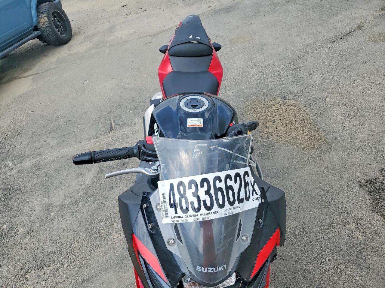 2023 Suzuki Gsx250 VIN LC6DN11A5P1100028 photo 5