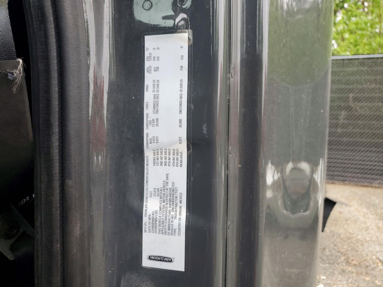 2022 FREIGHTLINER All other VIN 3AKJHHDRXNSNG7237 photo 10