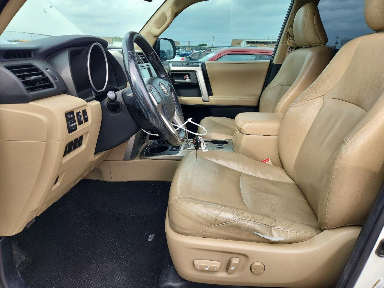 2011 Toyota 4runner VIN JTEBU5JR5B5040518 photo 7