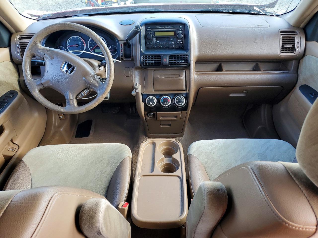2004 Honda Crv VIN JHLRD78824C043874 photo 8