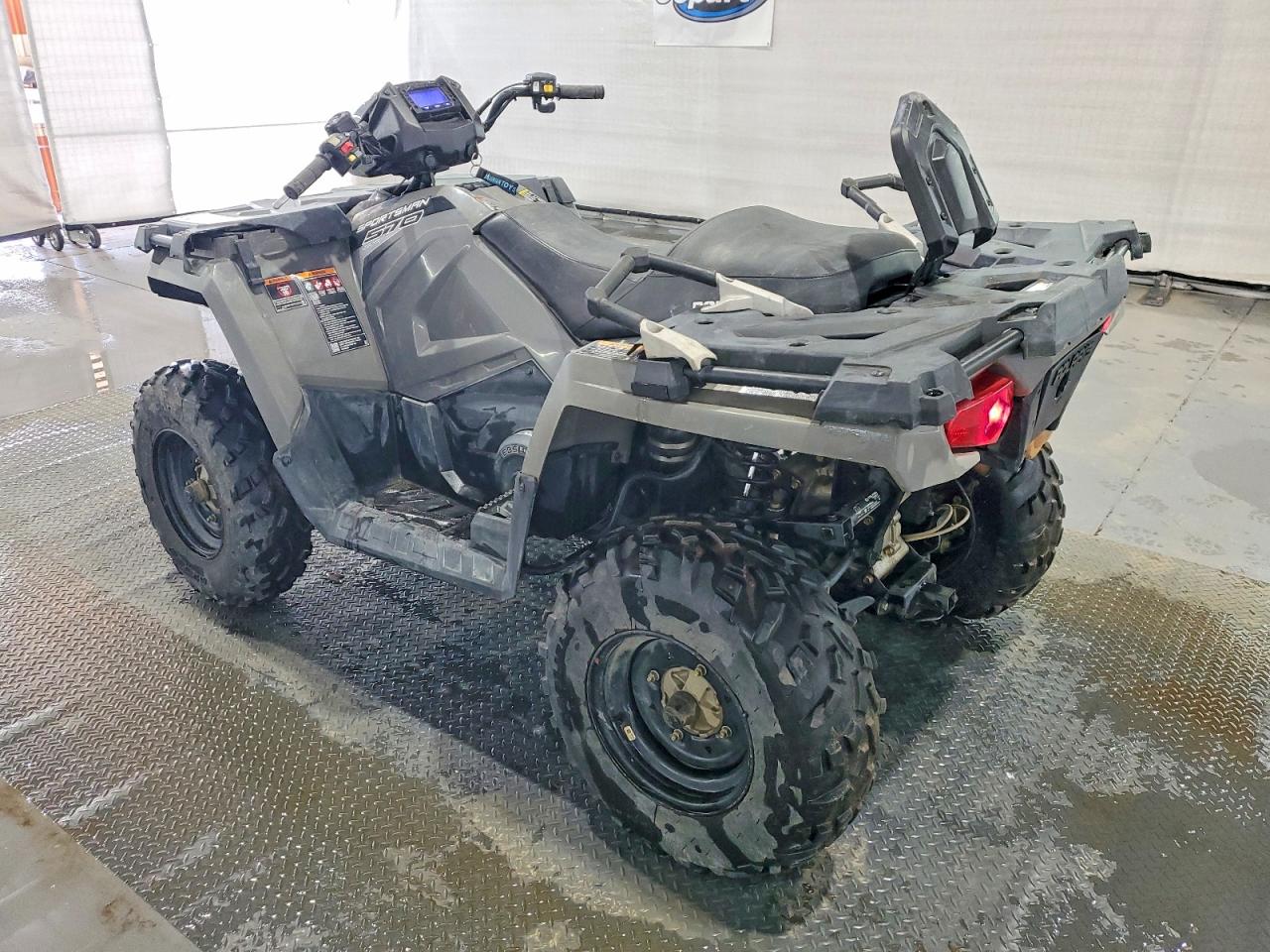2024 Polaris Atv VIN 4XASDE579RA575874 photo 3