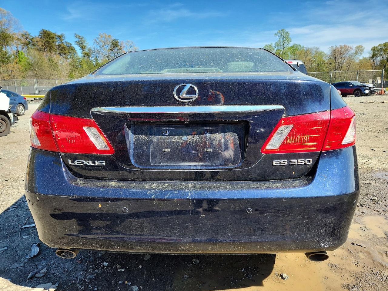 2009 Lexus ES350 VIN JTHBJ46G392300021 photo 6