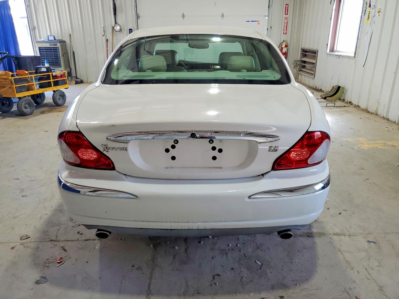 2003 Jaguar X type VIN SAJEA51D03XD22994 photo 6