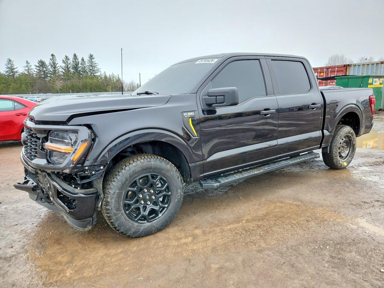 2025 Ford F150 VIN 1FTEW2LP7SKE65777 photo 1