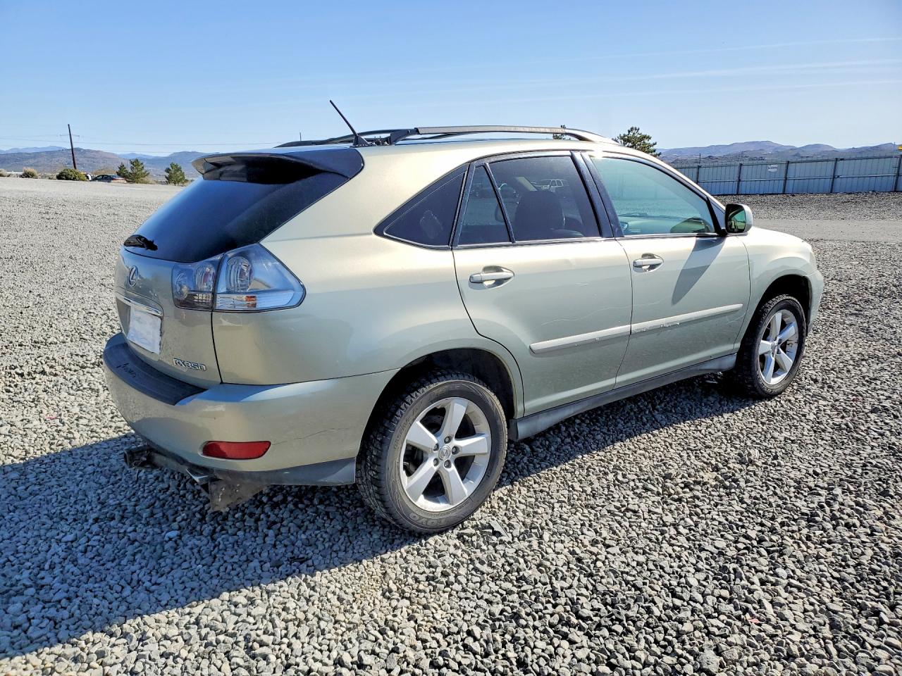 2007 Lexus Rx350 VIN 2T2HK31U87C022243 photo 3