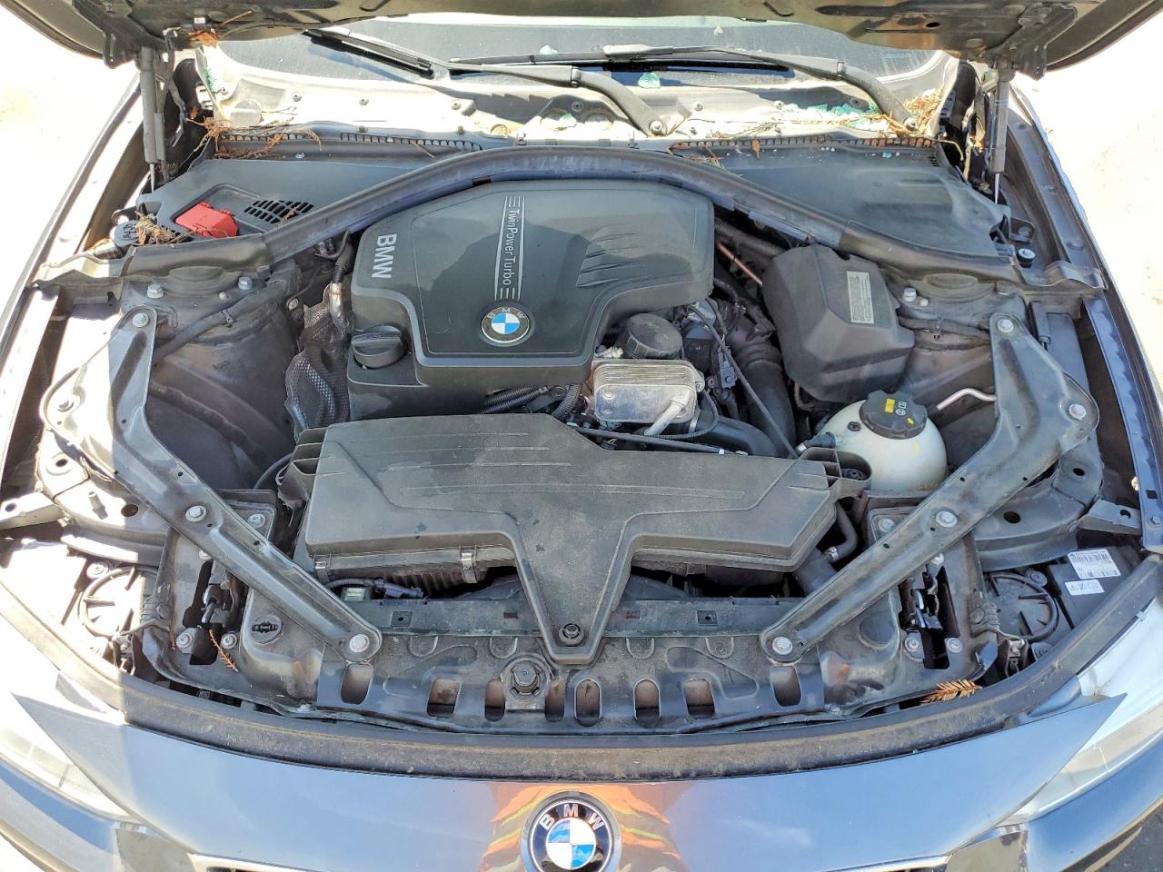 2015 BMW 4 series VIN WBA3T1C54FP819740 photo 11