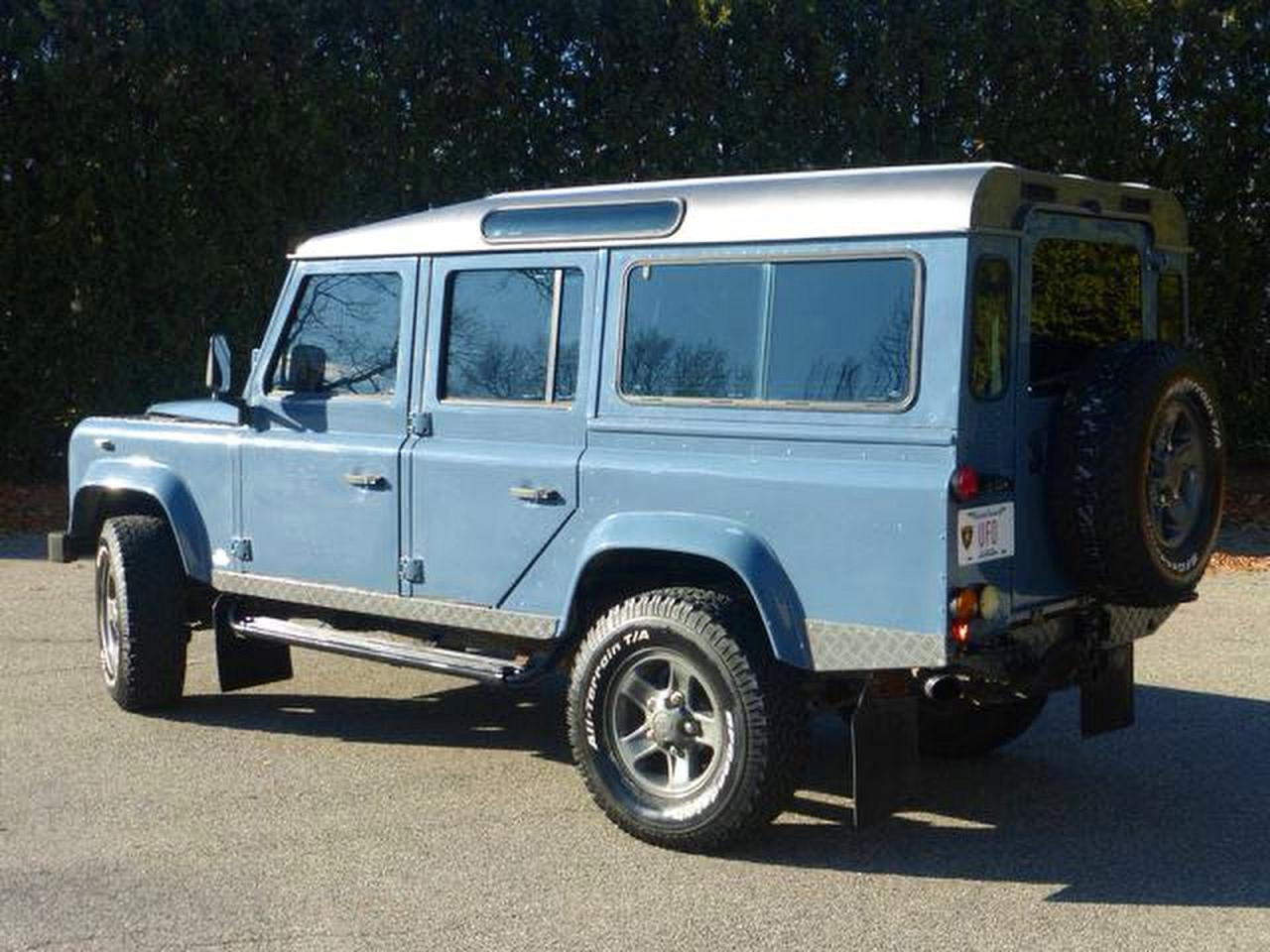 1988 Land Defender VIN SALLDHMV7EA327254 photo 7