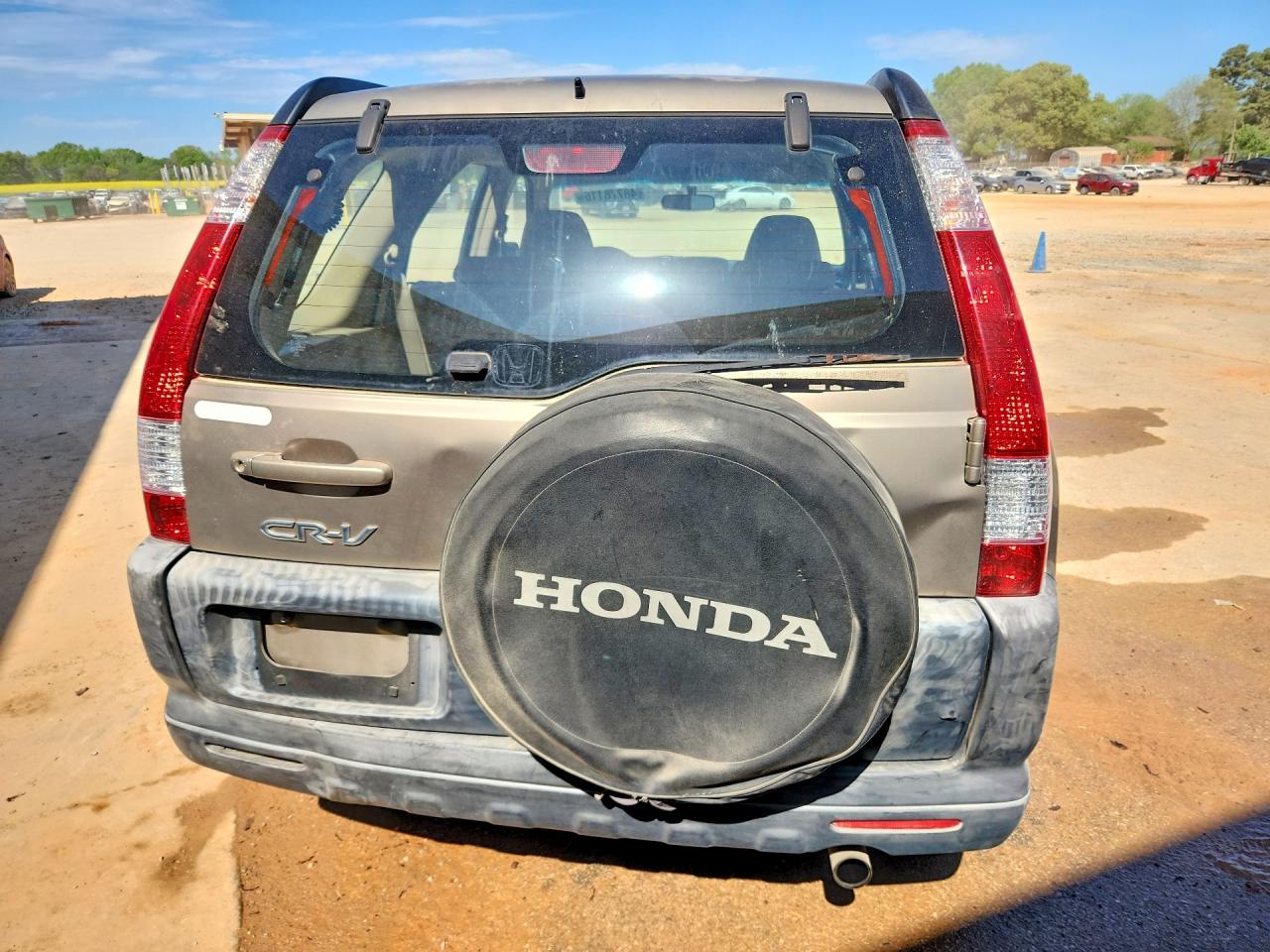2005 Honda Crv VIN JHLRD68585C002327 photo 6