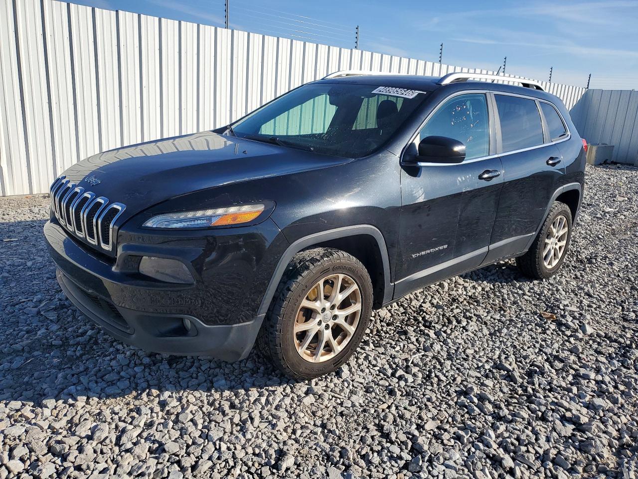 2014 Jeep Grand cher VIN 1C4PJLCS9EW181422 photo 1