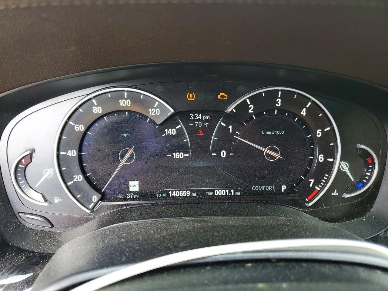 2018 BMW 5 series VIN WBAJE5C57JWA92491 photo 9