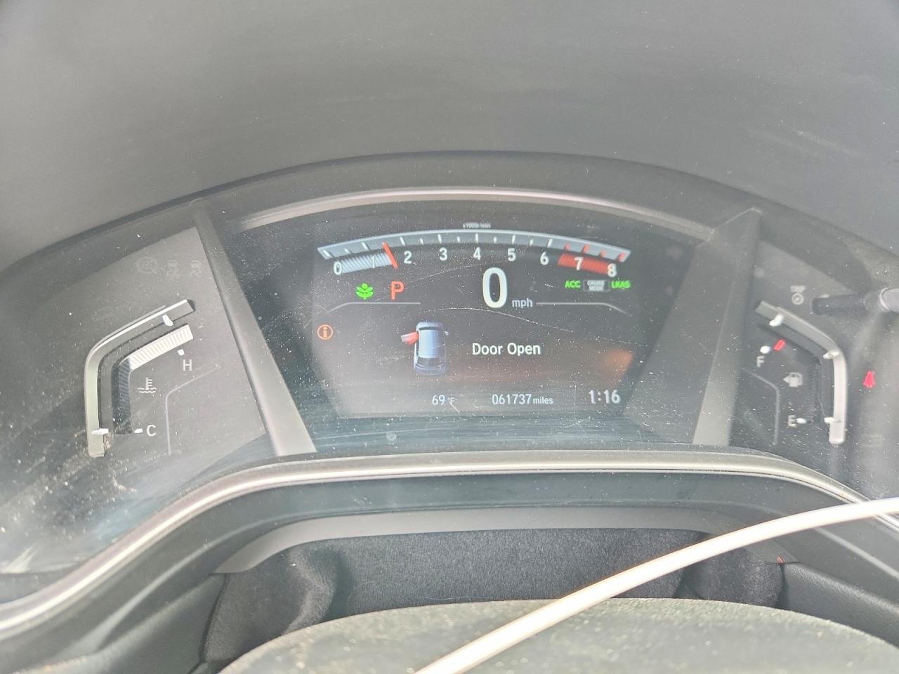 2020 Honda Crv VIN 5J6RW2H59LL022920 photo 9