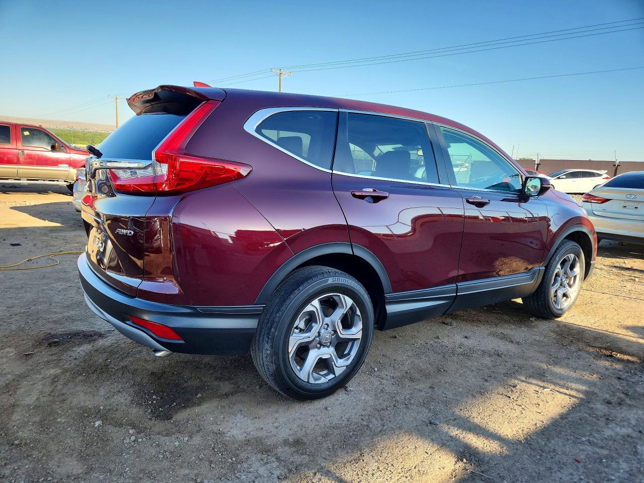 2018 HONDA Crv VIN 7FARW2H85JE038665 photo 3