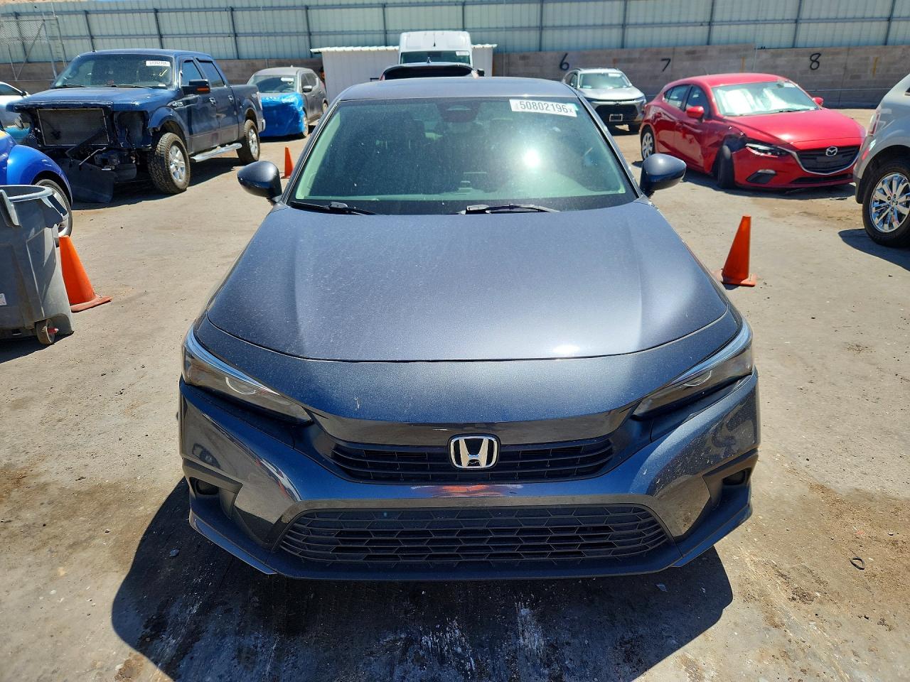 2022 Civic VIN 2HGFE1F70NH323264 photo 5