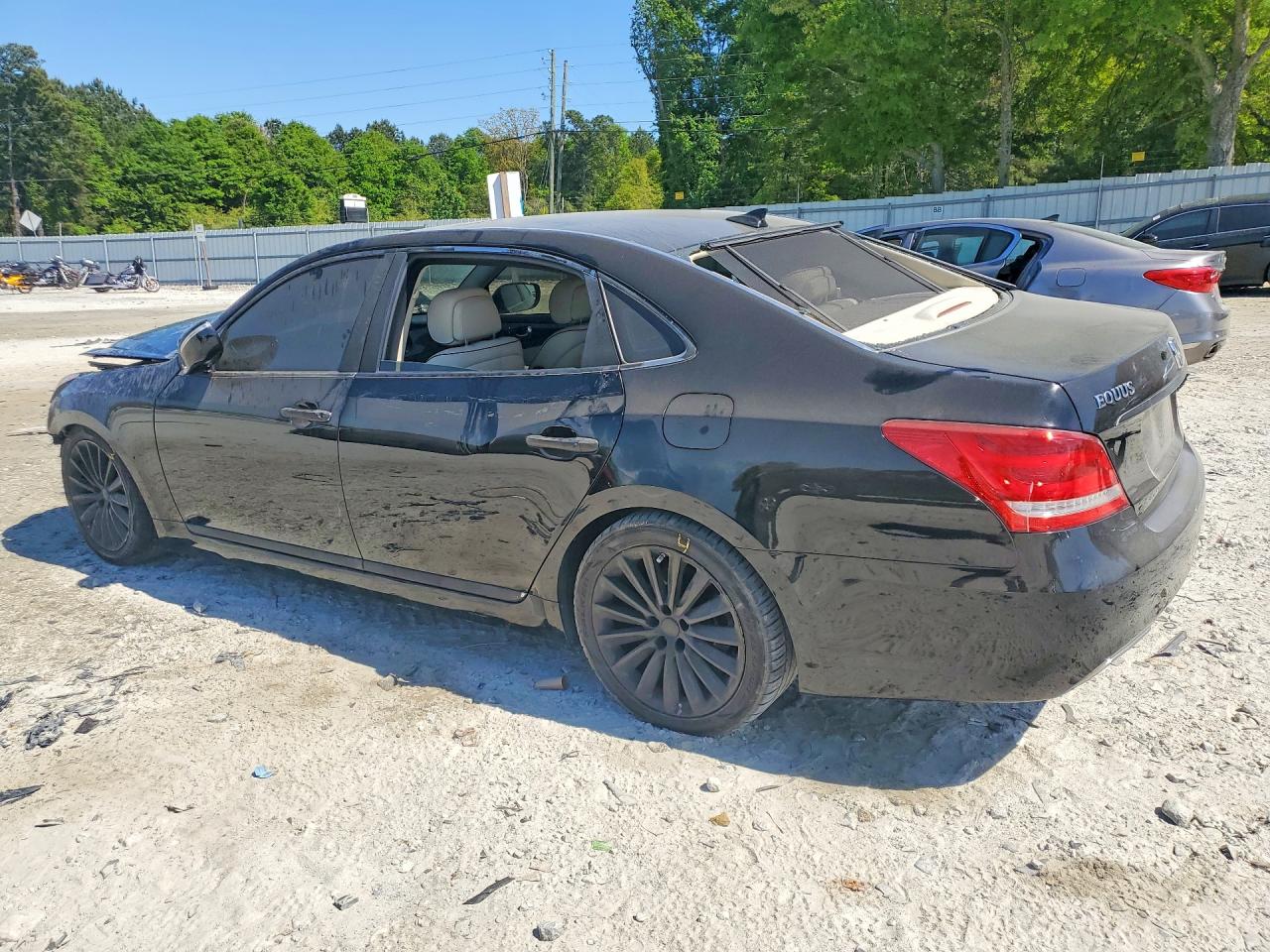 2014 HYUNDAI Equus VIN KMHGH4JH9EU081255 photo 2
