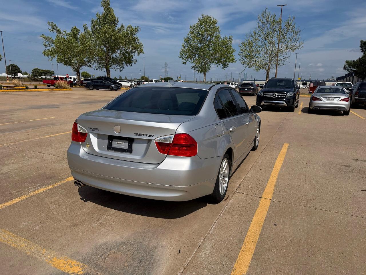 2006 BMW 3 series VIN WBAVD13516KV11749 photo 4