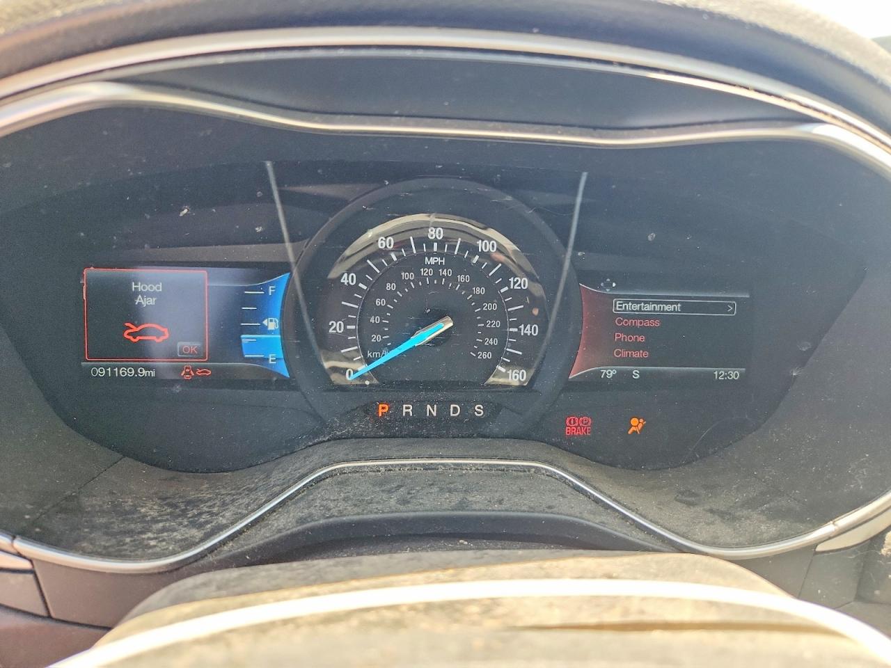 2016 Ford All models VIN 3FA6P0H72GR116291 photo 9