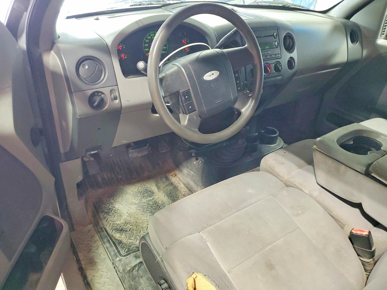 2005 FORD F150 VIN 1FTRX14W25FA26241 photo 8